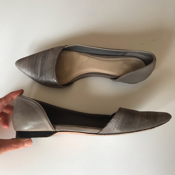 Cole Haan Amalia Skimmer Half D’Orsay Flats - Picture 2 of 10